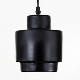 Lampe suspendue industrielle vintage Edison en céramique, luminaire décoratif d'intérieur