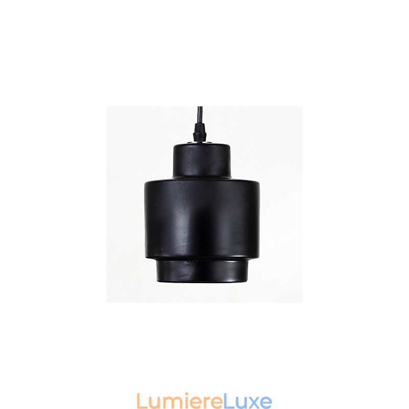 Lampe suspendue industrielle vintage Edison en céramique, luminaire décoratif d'intérieur