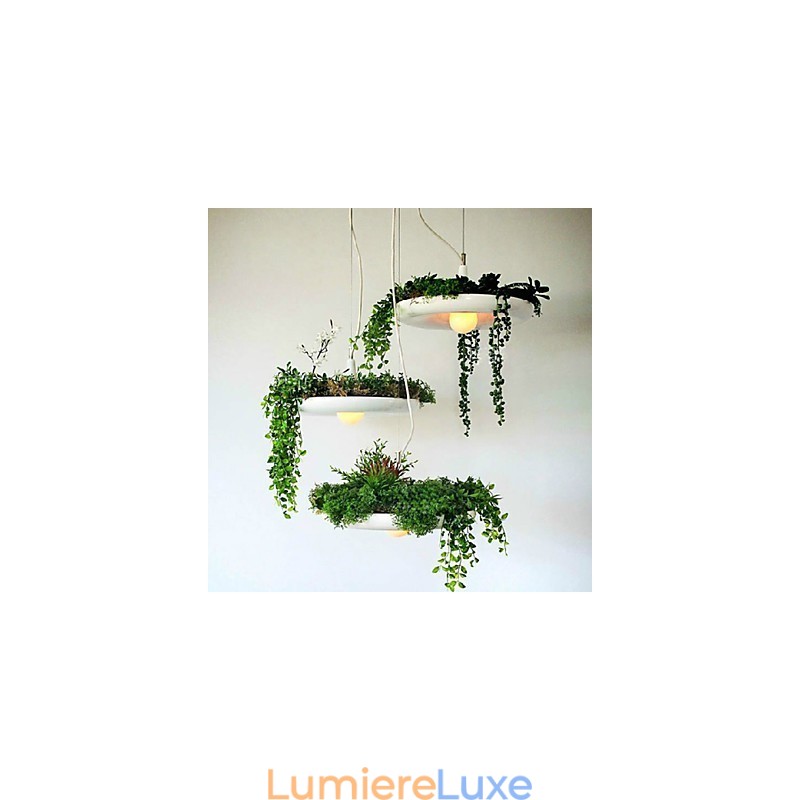 Lampes et lanternes de jardin en aluminium Nordic Creative Contracted Sky Garden Light, éclairage sans terre pour plantes