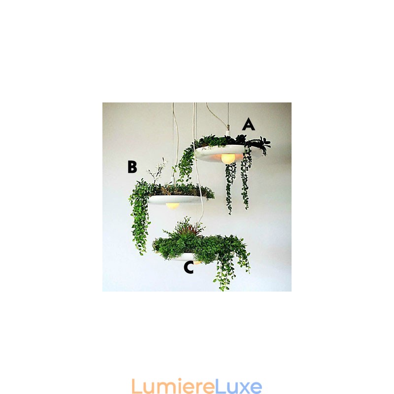 Lampes et lanternes de jardin en aluminium Nordic Creative Contracted Sky Garden Light, éclairage sans terre pour plantes