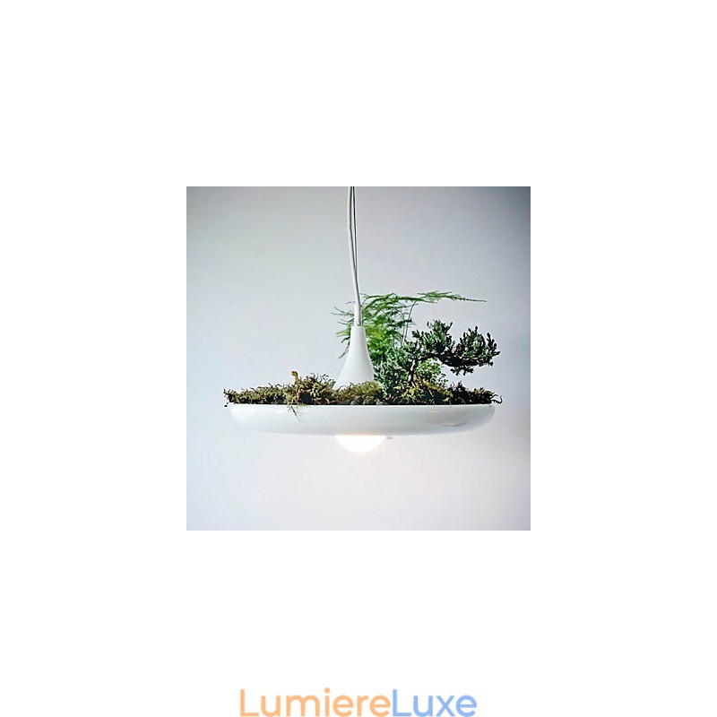 Lampes et lanternes de jardin en aluminium Nordic Creative Contracted Sky Garden Light, éclairage sans terre pour plantes