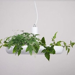 Lampes et lanternes de jardin en aluminium Nordic Creative Contracted Sky Garden Light, éclairage sans terre pour plantes