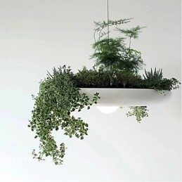 Lampes et lanternes de jardin en aluminium Nordic Creative Contracted Sky Garden Light, éclairage sans terre pour plantes