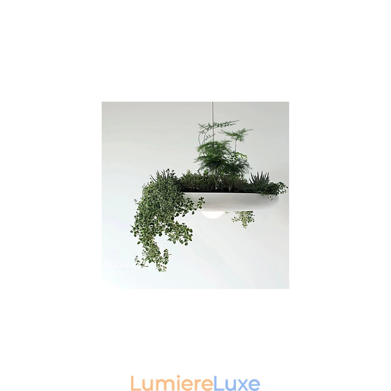 Lampes et lanternes de jardin en aluminium Nordic Creative Contracted Sky Garden Light, éclairage sans terre pour plantes