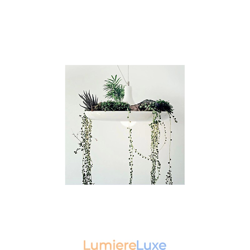 Lampes et lanternes de jardin en aluminium Nordic Creative Contracted Sky Garden Light, éclairage sans terre pour plantes