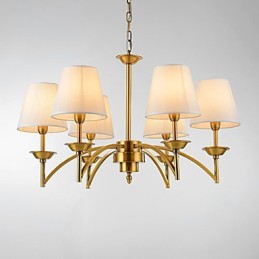 Famille de luminaires suspendus décoratifs modernes et contemporains blanc pur