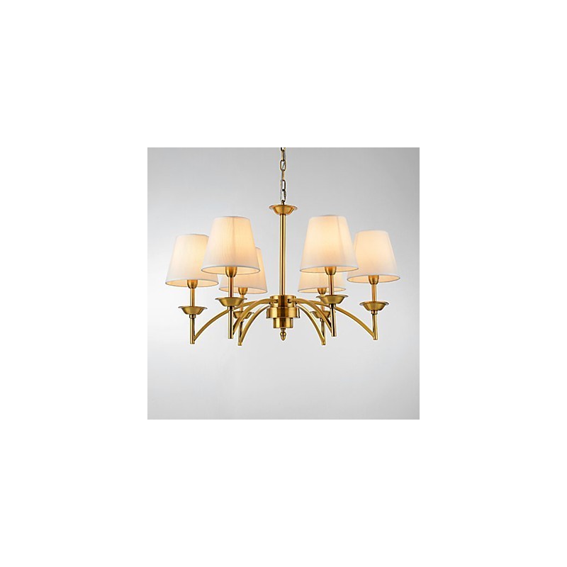 Famille de luminaires suspendus décoratifs modernes et contemporains blanc pur