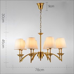 Famille de luminaires suspendus décoratifs modernes et contemporains blanc pur