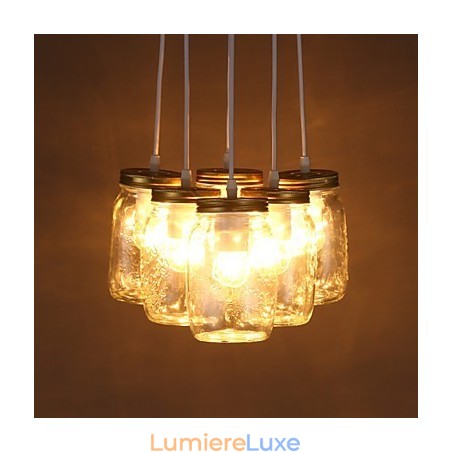Lampe à trois gouttes en verre pour enfants, bouteille à souhaits créative Lampe à trois gouttes en verre pour enfants, bouteille à souhaits créative