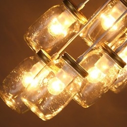 Lampe à trois gouttes en verre pour enfants, bouteille à souhaits créative