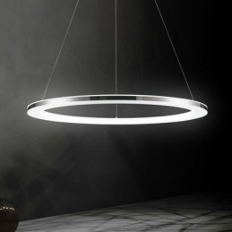 Suspensions modernes contemporaines en métal pour salon, salle à manger, enfants, télécommande