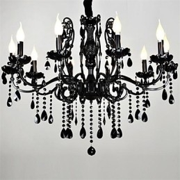 Lustre moderne, contemporain, traditionnel, classique, campagnard, globe, cristal, mini, autres, en métal