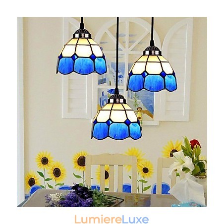 Lampes et lanternes en verre à abat-jour contracté européen de la Méditerranée Lampes et lanternes en verre à abat-jour contracté européen de la Méditerranée