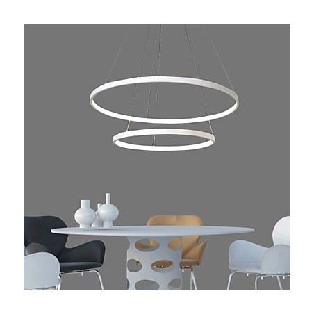 Suspension design moderne de haute qualité à deux anneaux Suspension design moderne de haute qualité à deux anneaux