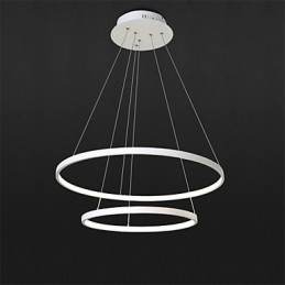 Suspension design moderne de haute qualité à deux anneaux