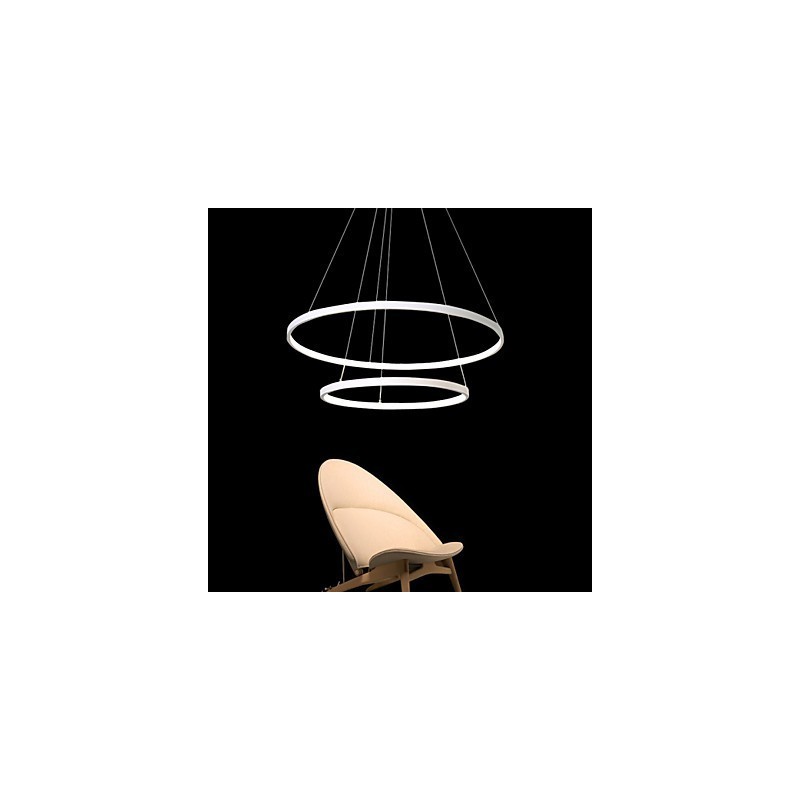 Suspension design moderne de haute qualité à deux anneaux