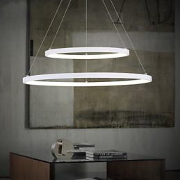 Suspension design moderne de haute qualité à deux anneaux