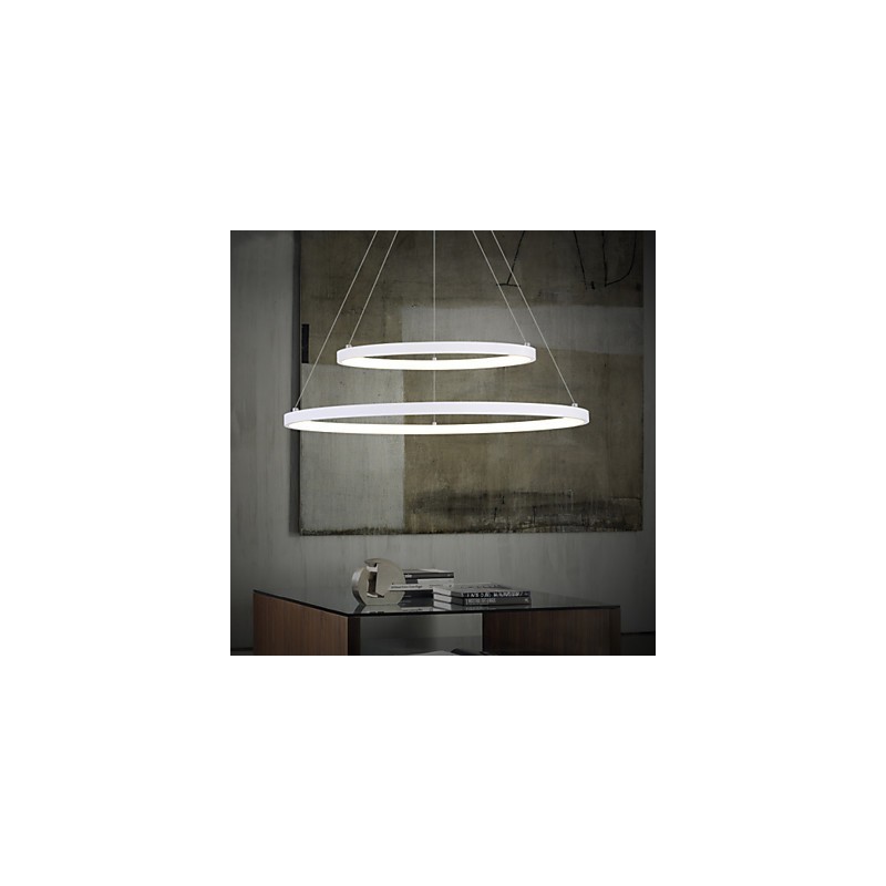 Suspension design moderne de haute qualité à deux anneaux