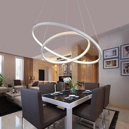 Suspension design moderne de haute qualité à deux anneaux