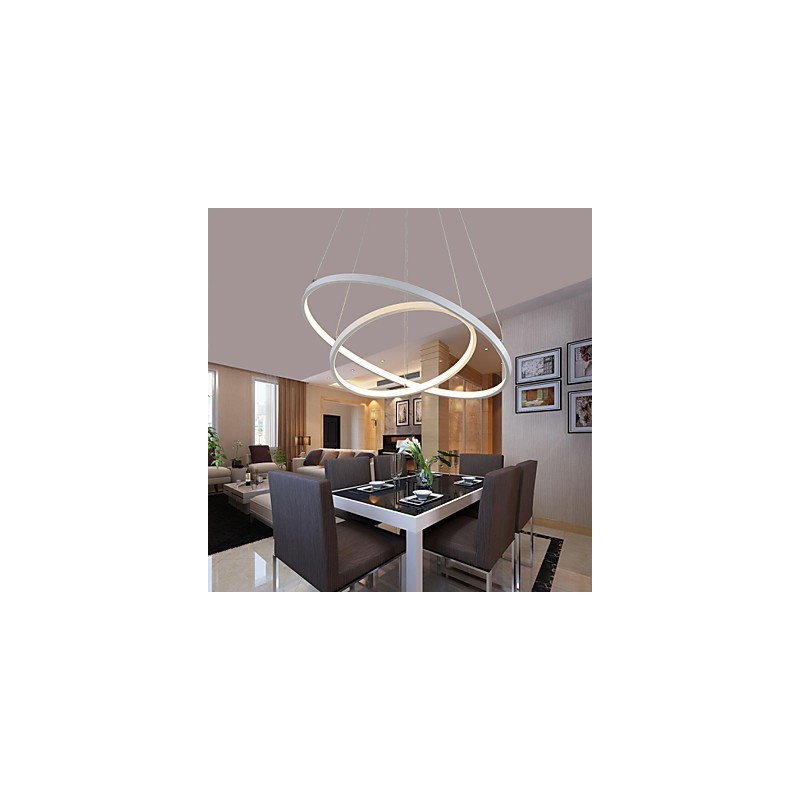 Suspension design moderne de haute qualité à deux anneaux