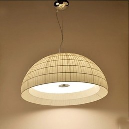 Lampe en tissu nordique