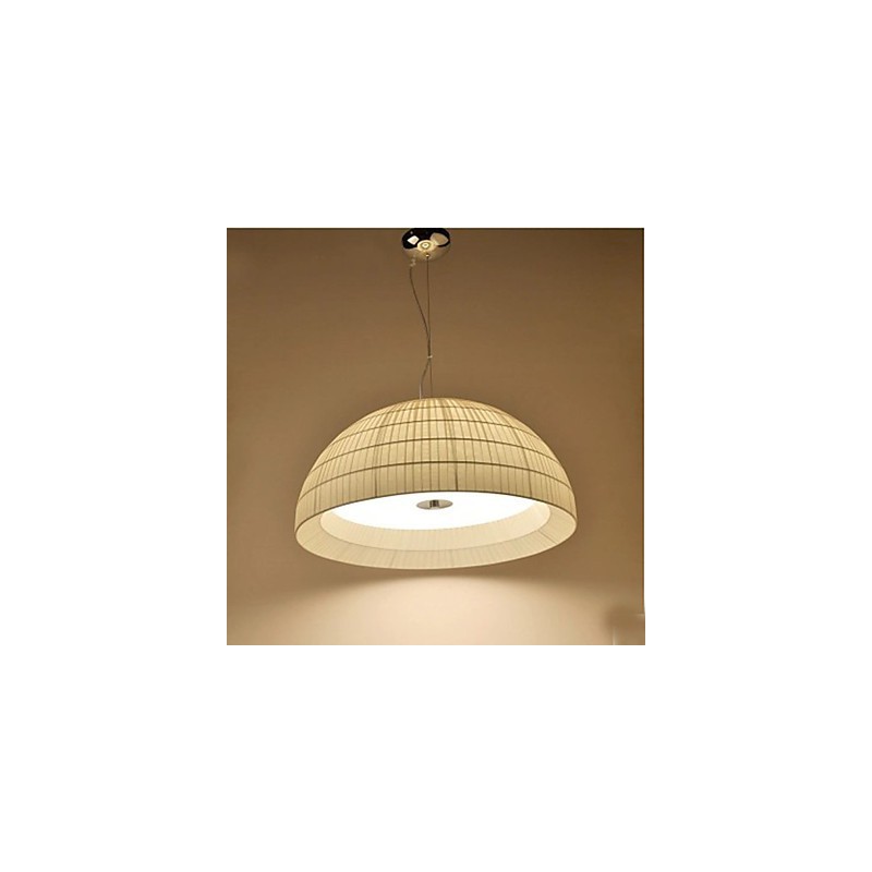 Lampe en tissu nordique
