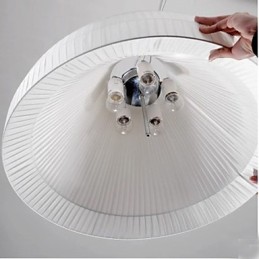 Lampe en tissu nordique