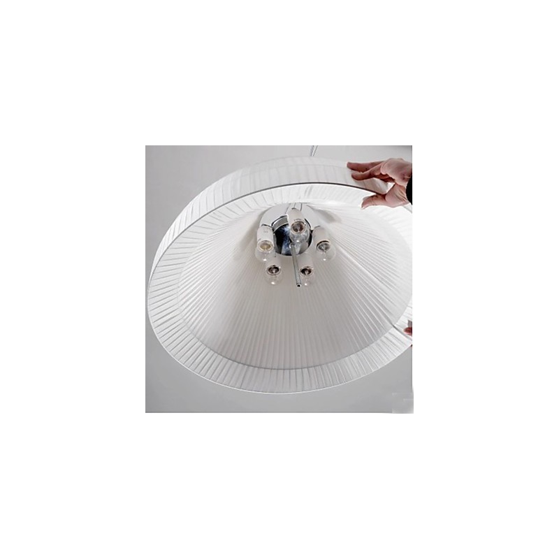 Lampe en tissu nordique