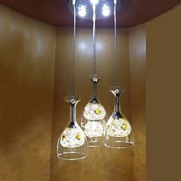 Suspensions modernes contemporaines en verre