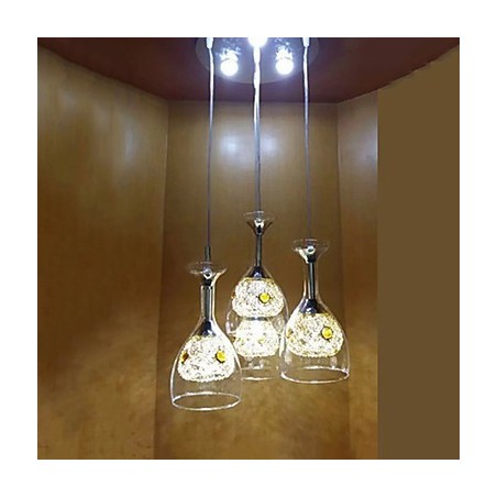 Suspensions modernes contemporaines en verre Suspensions modernes contemporaines en verre