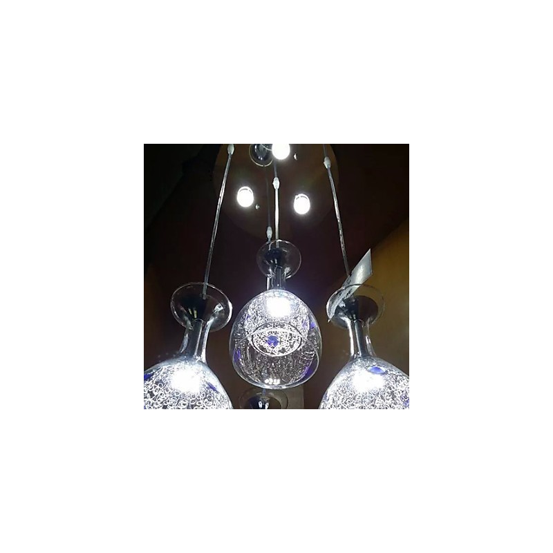 Suspensions modernes contemporaines en verre