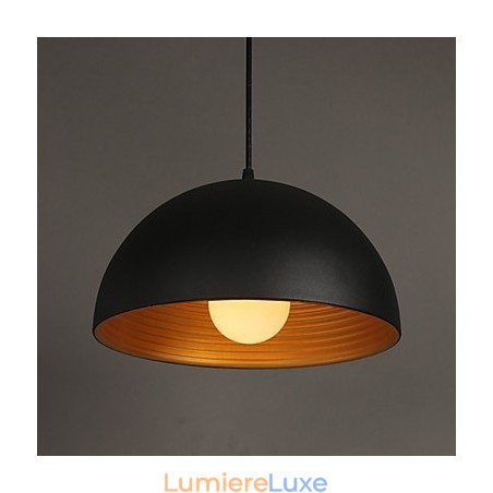 Lampe créative ronde en fer forgé pour cheminée, style rétro, noir et blanc Lampe créative ronde en fer forgé pour cheminée, style rétro, noir et blanc