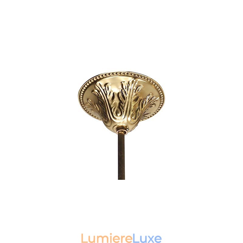 Suspension galvanisée de style mini lanterne classique traditionnelle