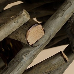 Plafonniers rétro classiques en bois, lampes suspendues simples, lampe suspendue de café