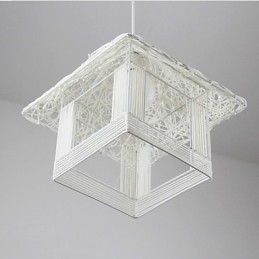 Lampe à tête unique et petite forme de goutte d'eau, The Cage Bird's Nest Character Art Cany Art