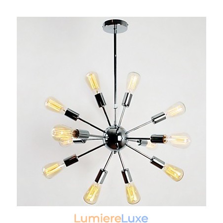 Lustre en métal galvanisé Lustre en métal galvanisé