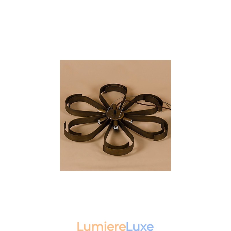 Plafonniers rétro classiques en métal, lampes suspendues simples, lampe suspendue de café