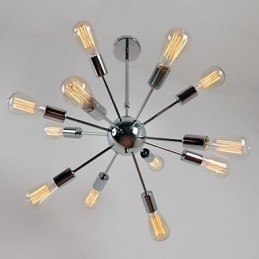 Lustre en métal galvanisé