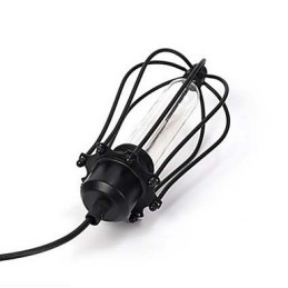 Petites cages, suspension Edison pour repas, luminaire de restauration, lustre pour café