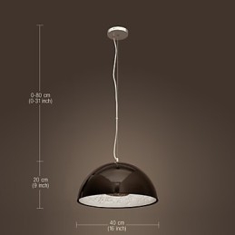 Suspension moderne contemporaine de style mini bol
