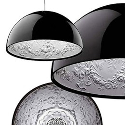 Suspension moderne contemporaine de style mini bol