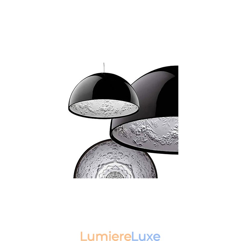 Suspension moderne contemporaine de style mini bol