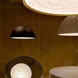 Suspension moderne contemporaine de style mini bol
