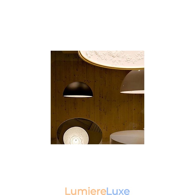 Suspension moderne contemporaine de style mini bol