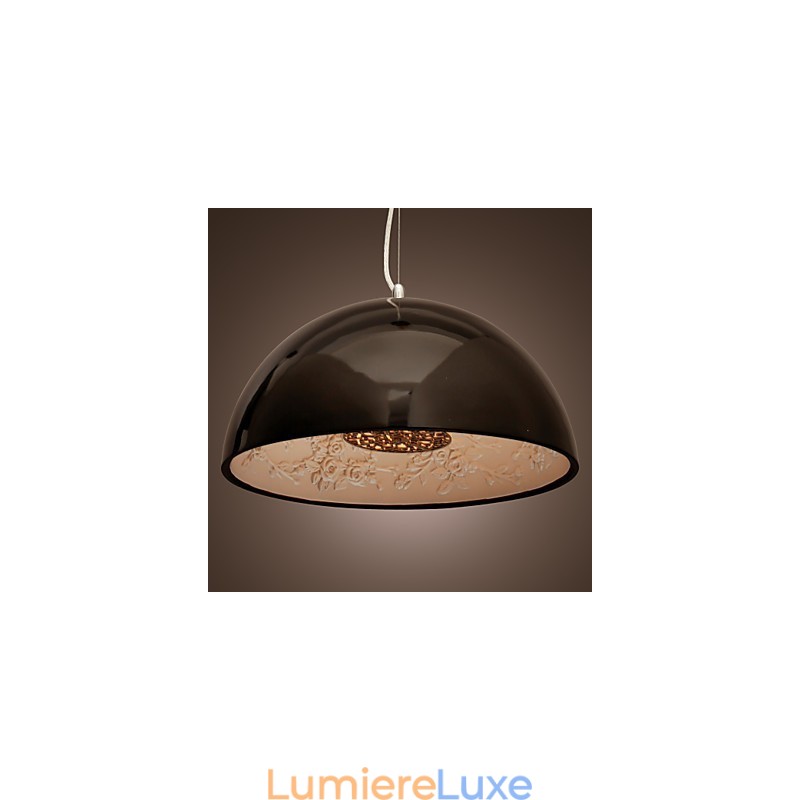 Suspension moderne contemporaine de style mini bol
