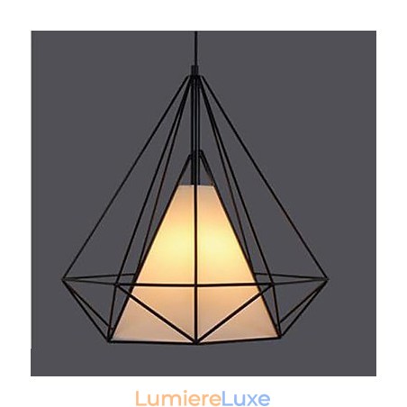 Lampe pyramidale rétro originale à 1 lumière Lampe pyramidale rétro originale à 1 lumière