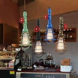 Lampe rétro américaine industrielle éolienne