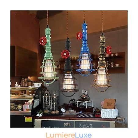 Lampe rétro américaine industrielle éolienne Lampe rétro américaine industrielle éolienne