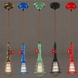 Lampe rétro américaine industrielle éolienne