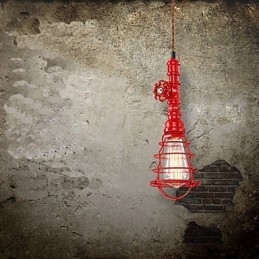 Lampe rétro américaine industrielle éolienne